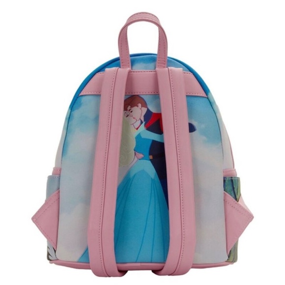 Loungefly Disney Sleeping Beauty Princess Scenes Mini Backpack